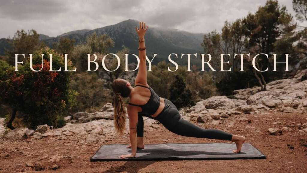 Full Body Stretch ???? 10 Min Yoga Class