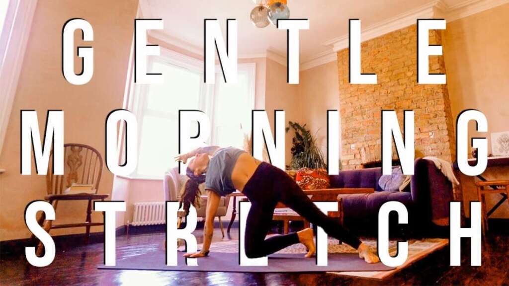 MORNING YOGA – Full Body Gentle Stretches For Achy, Stiff, & Sore Muscles || 15 Mins