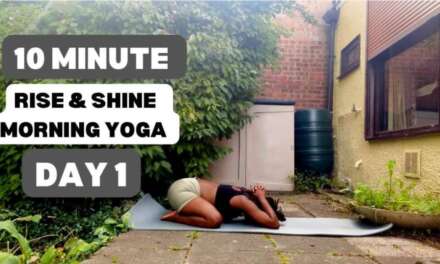 Rise & Shine 10 Min Morning Yoga Challenge Day 1 | Start Your Day Right!
