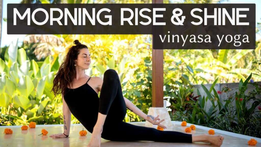 25 Min Morning ???? Rise & Shine Vinyasa Yoga || Start Your Day Right