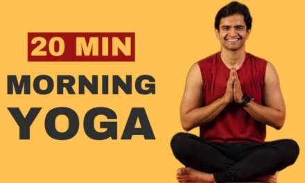 20 Min Morning Yoga | Energise Your Day With This Yoga With Naveen