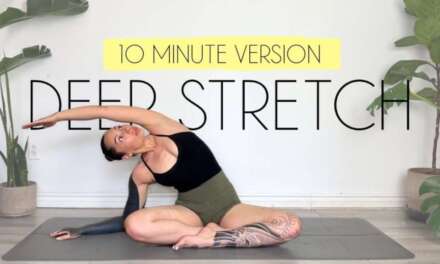 10 Min Gentle Yoga Stretch To FILL YOUR CUP