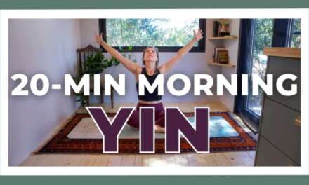 20-min Morning Yin Yoga Stretch Without Props | Calming Slow Morning Yoga To Wake Up Gently