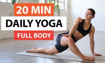 20 Min Daily Yoga Flow | Every Day Full Body Yoga For All Levels