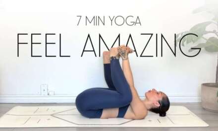 7 Min Morning Yoga Refresh Stretch