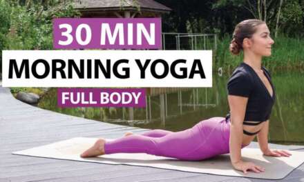30 Min Energising Morning Yoga Flow | Full Body For Yoga All Levels