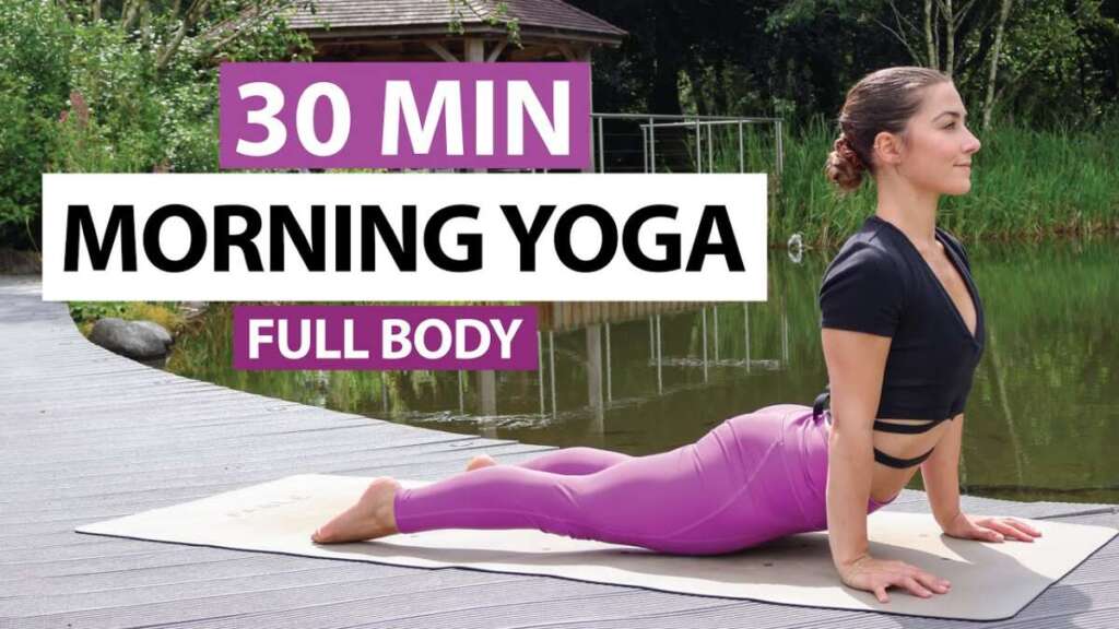 30 Min Energising Morning Yoga Flow | Full Body For Yoga All Levels
