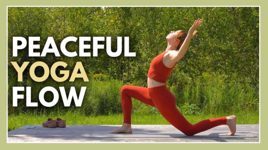 30 Min Peaceful Slow Yoga – Minimal Cues & Lots Of Silence
