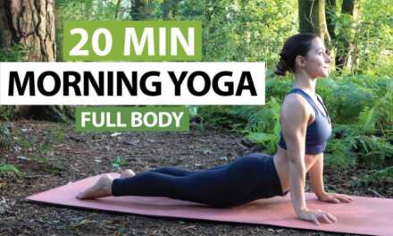 20 Min Morning Yoga Flow | Every Day Full Body Yoga For All Levels