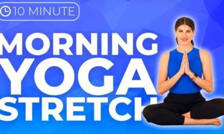 10 Minute Morning Yoga Stretch | Minimal Cues Yoga