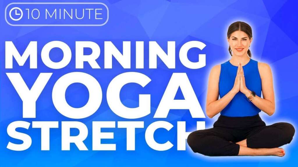 10 Minute Morning Yoga Stretch | Minimal Cues Yoga