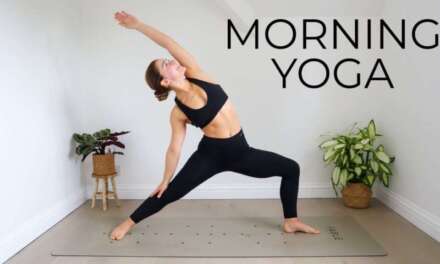 20 MIN MORNING YOGA To Set You Up For The Day