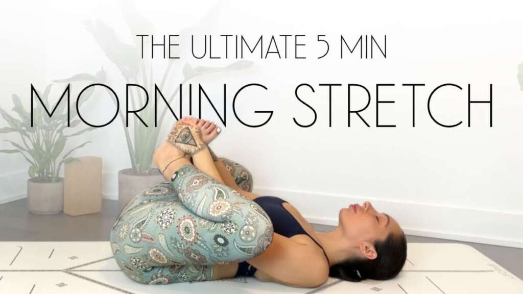 5 Min Morning Yoga For Beginners | 30 Day Yoga Challenge | DAY 13