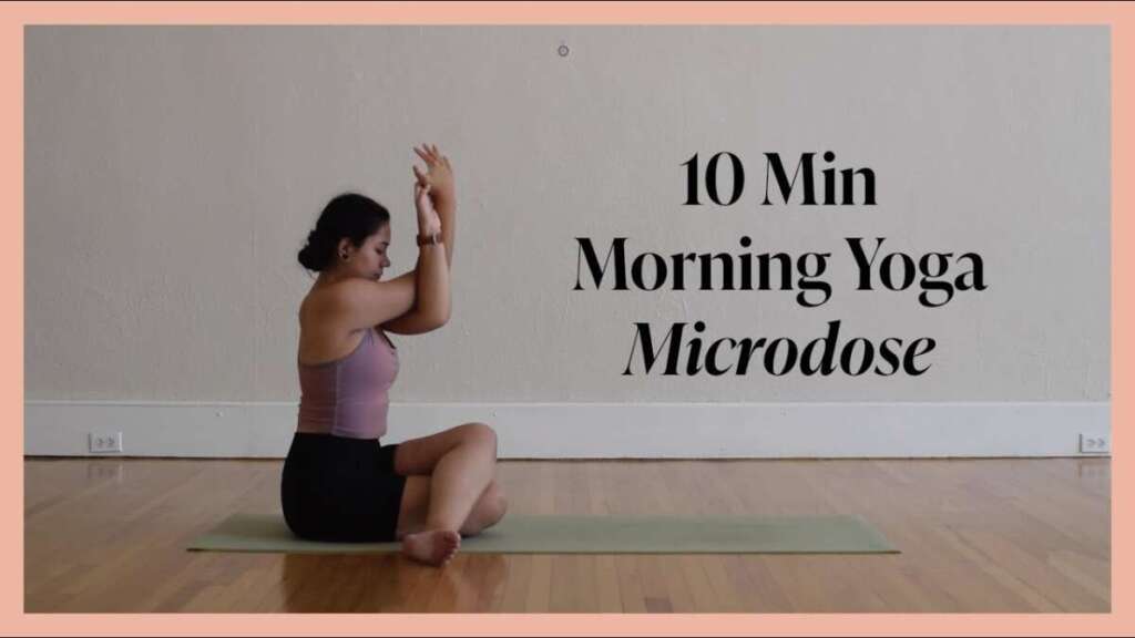 10 Min Morning Yoga – Wake Up & Stretch