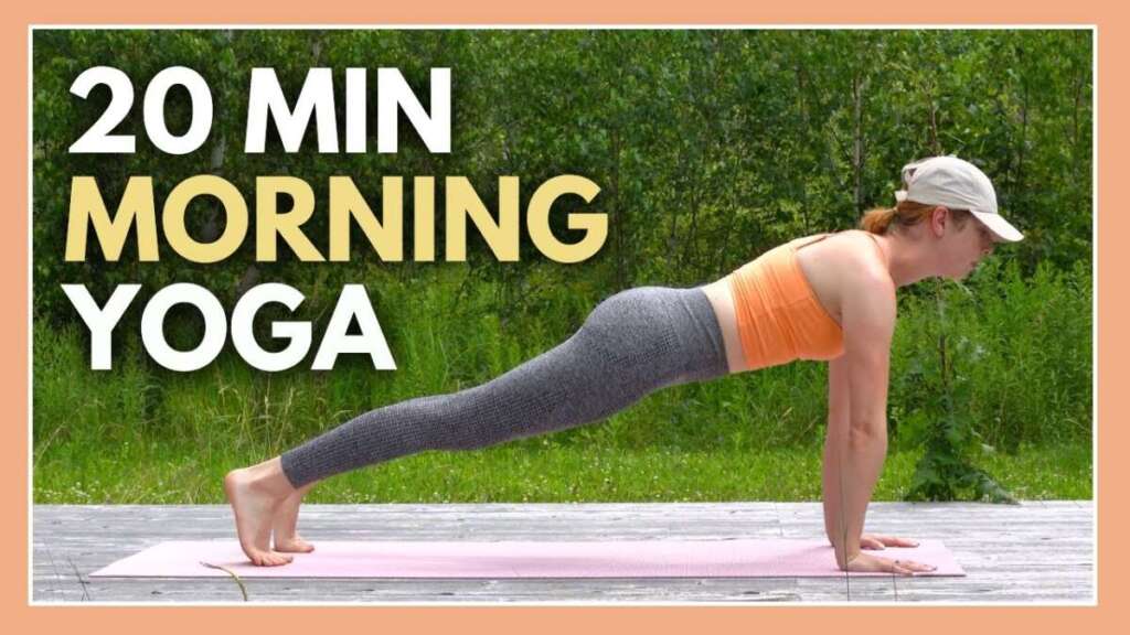 20 Min Morning Yoga Workout – Energy Boosting Yoga Flow
