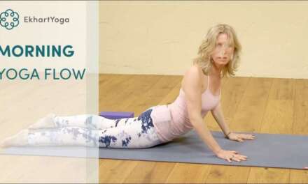 Morning Yoga Flow To Wake Up Your Body, With Esther Ekhart