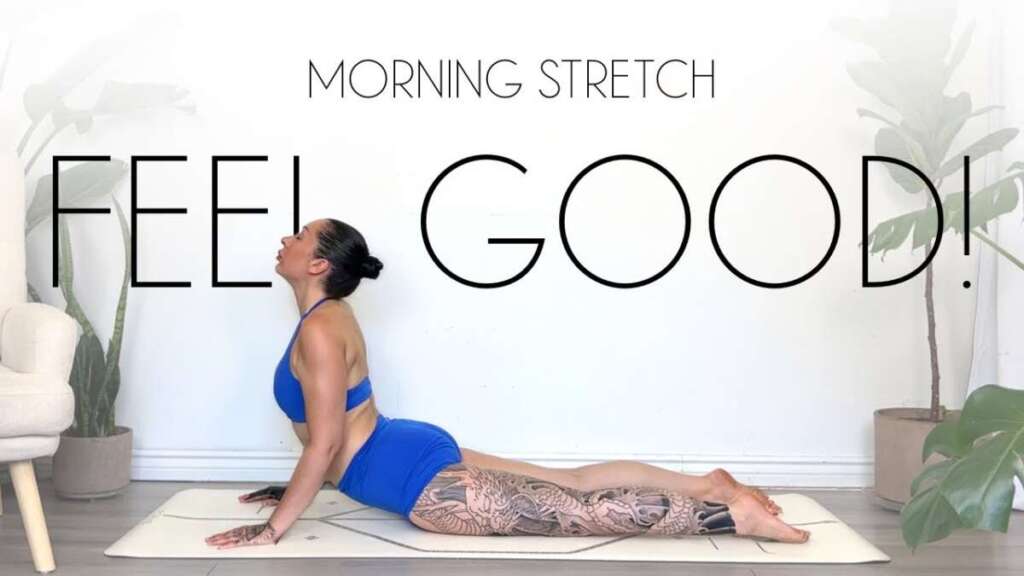 7 Min Morning Yoga Stretch
