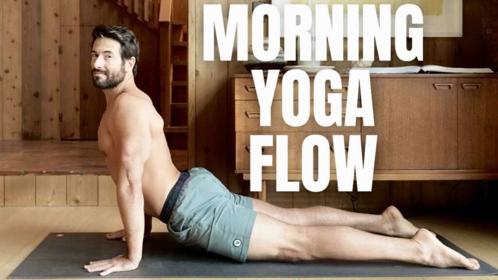 Full Body Morning Yoga Flow To Wake Up And Energize