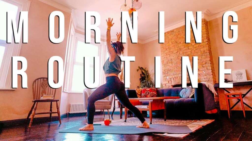 MORNING YOGA – Full Body Energizing Morning Yoga Stretch Routine || 15 Minutes