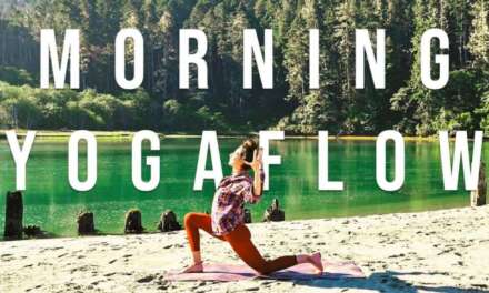 MORNING YOGA – 15 Min Slow, Relaxing, Gentle Yoga Stretch Routine For Beginners