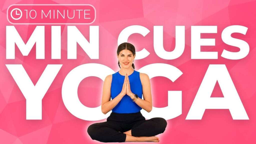 10 Minute Morning Yoga Workout | Minimal Cues