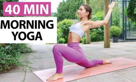 40 Min Morning Yoga Flow | Full Body Yoga For All Levels