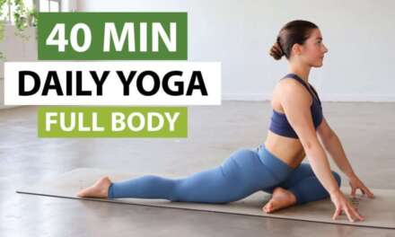 40 Min Daily Yoga Flow | Every Day Full Body Yoga For All Levels