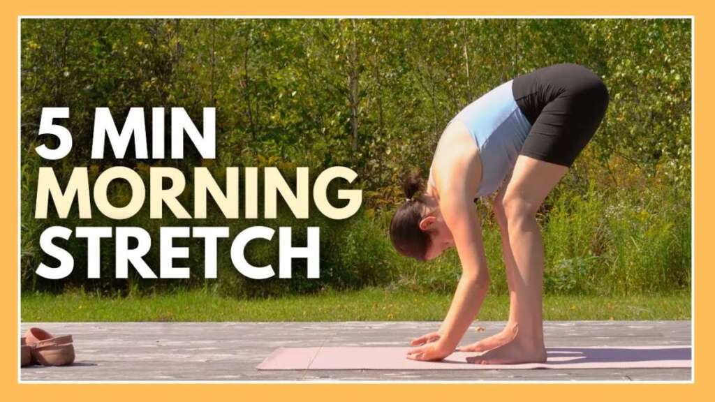 5 Minute Morning Yoga – Daily Stretching Routine