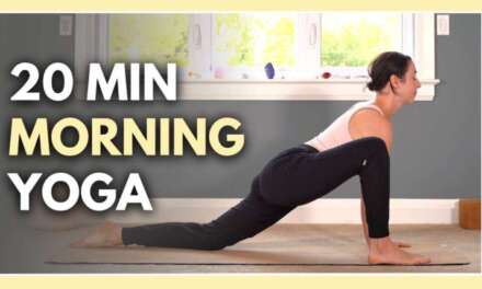20 Min Morning Yoga – HIPS & TWISTS – No Props Yoga Flow