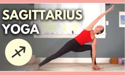 20 Min Sagittarius Yoga – Wisdom, Exploration & Expansion