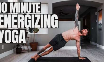 10 Minute Yoga Flow Practice For Strength, Stability And Focus