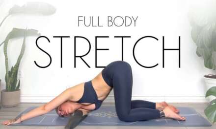 8 Min Morning Yoga Full Body Stretch