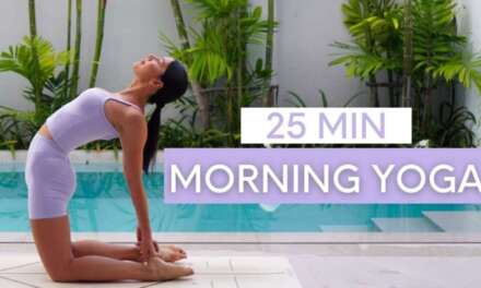 25 MIN MORNING YOGA FLOW || Energising Yoga Flow To Feel Your Best