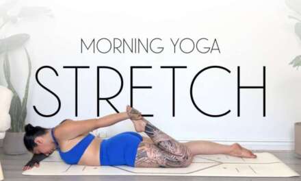 7 Min Morning Yoga Stretch (????Bad Omens)