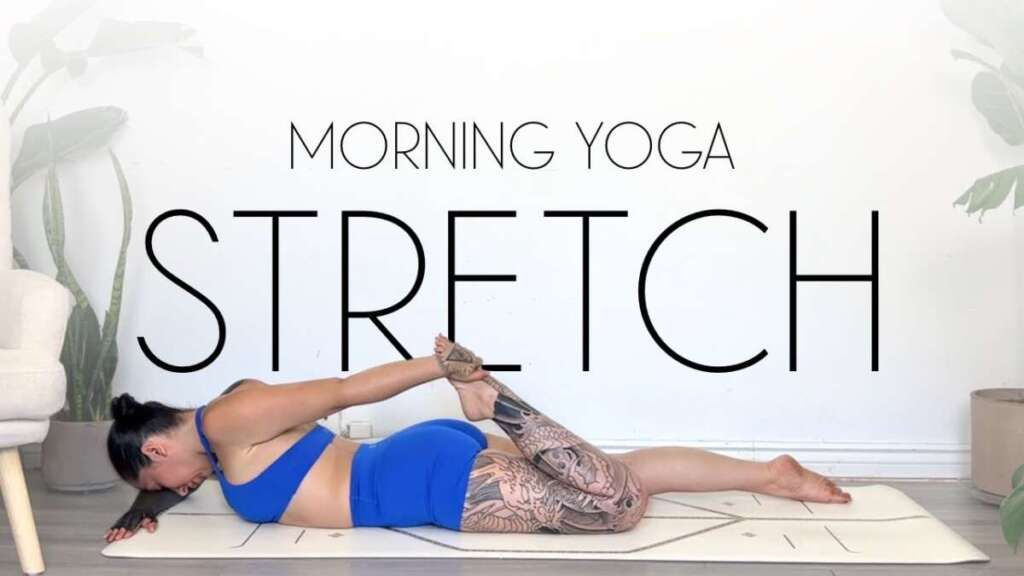 7 Min Morning Yoga Stretch (????Bad Omens)