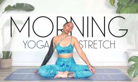 10 Min Beginner Friendly Morning Yoga Stretch – FEEL AMAZING!