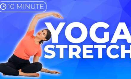 10 Minute Morning Yoga Stretch | Simple Full Body Yoga Seated Stretch