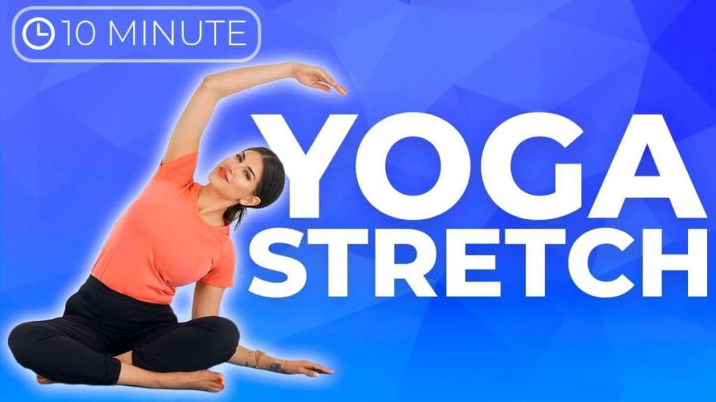 10 Minute Morning Yoga Stretch | Simple Full Body Yoga Seated Stretch