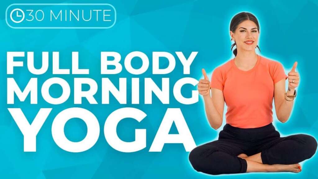 30 Minute Morning Yoga Flow | Full Body Yoga