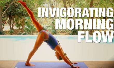 Invigorating Morning Flow Yoga Class – Five Parks Yoga