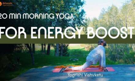 20 Min Morning Yoga For Energy Boost | Perfect Start Of Your Day | Best Morning Yoga