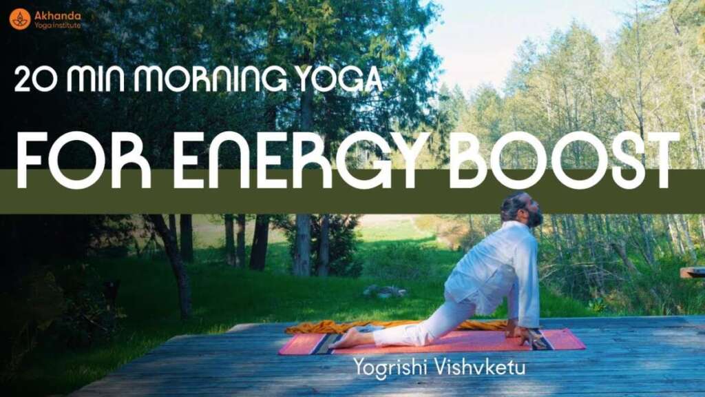 20 Min Morning Yoga For Energy Boost | Perfect Start Of Your Day | Best Morning Yoga