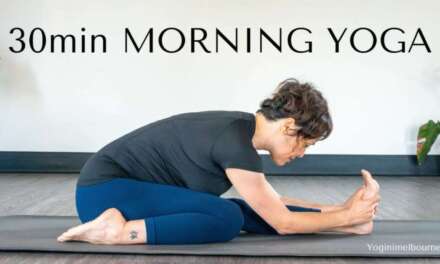 30min Morning Yoga Full Body Stretch | Open & Ground The Whole Body
