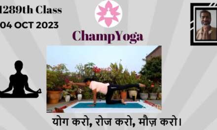 Morning Yoga Live (4 October 2023)