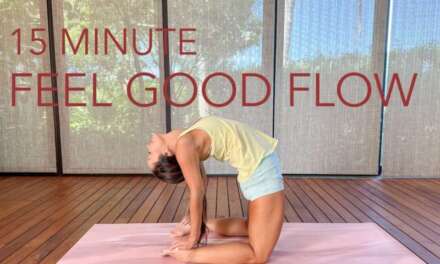 Feel Good Flow – Morning Yoga For Strength And Flexibility