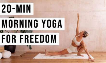 20-MINUTE YOGA | Morning Freedom Flow | CAT MEFFAN