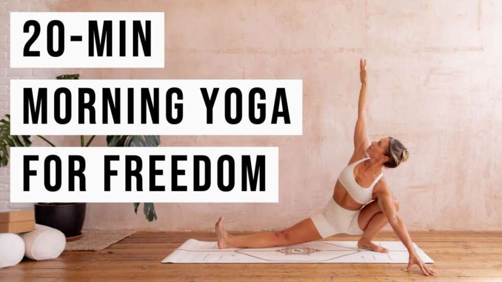20-MINUTE YOGA | Morning Freedom Flow | CAT MEFFAN