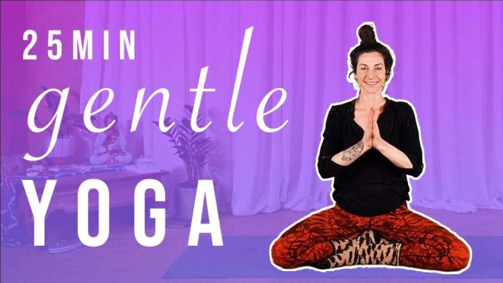 Morning Yoga For Beginners – Full Body Gentle Stretch Yoga Routine To Wake UP || 25 Mins