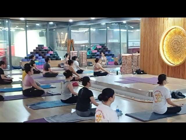 1 Hrs Morning Live Yoga Secession For Beginners To Intermediate ????????