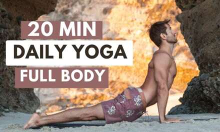 20 Min Daily Yoga Flow | Every Day Full Body Yoga For All Levels